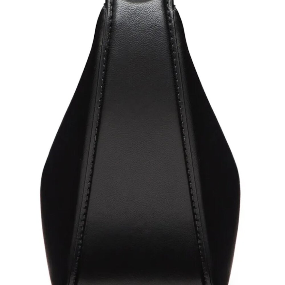 SOLD - NWT Valentino Black VLogo Moon Mini Bag - Picture 5 of 7